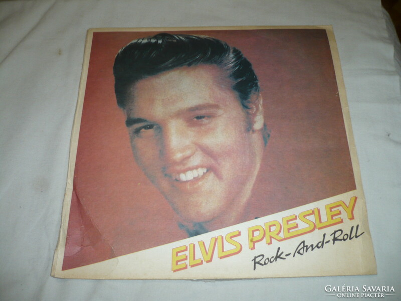 Elvis presley bakelit lemez lp