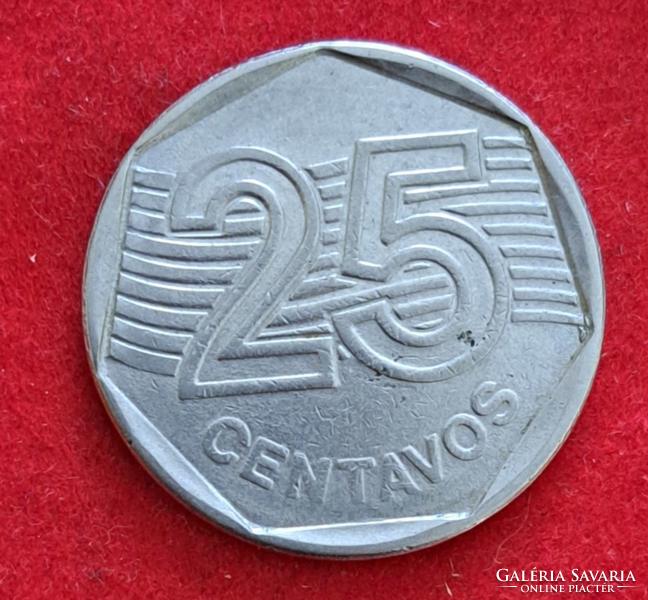 Brazil, 25 centavos 1994. (635)