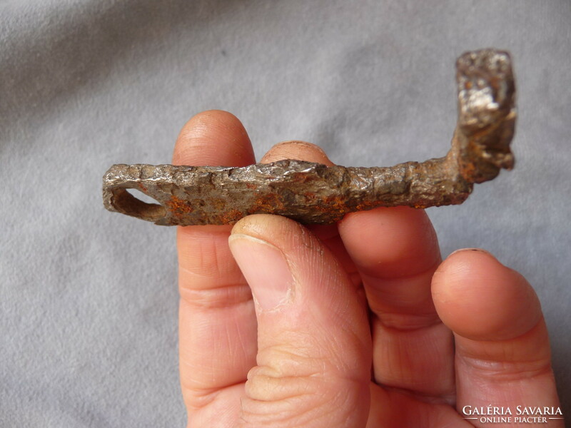 Antik római kulcs eredeti római kori vas kulcs római vaskulcs hagyatékból