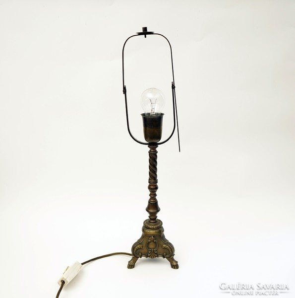 Old copper lamp / retro lamp