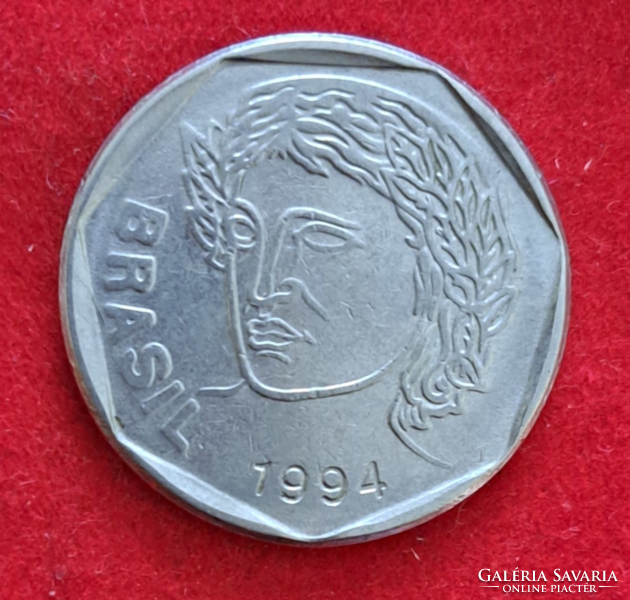Brazília, 25 centavos 1994. (635)