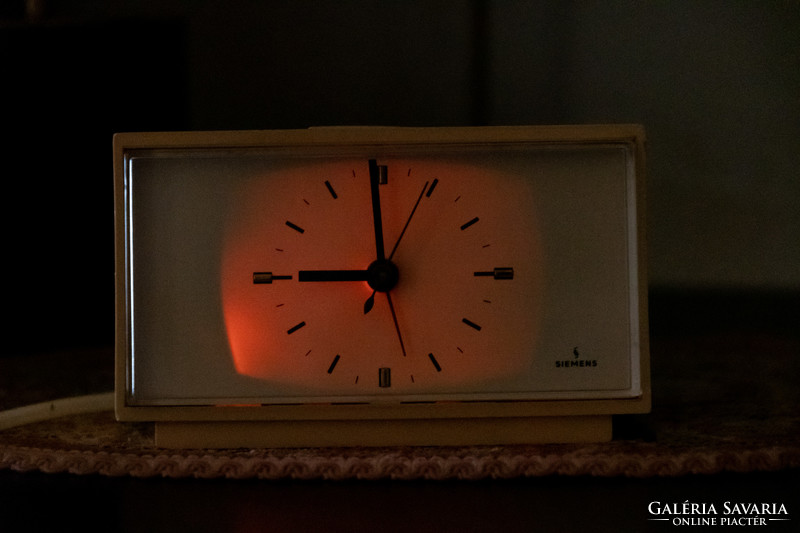 Siemens mu 1500 - alarm clock