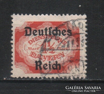 Deutsches Reich 0915 Mi hivatalos 48       2,50   Euró