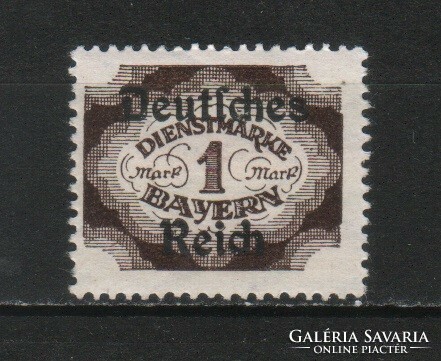 Deutsches Reich 0913 Mi hivatalos 46 falcos       0,30   Euró