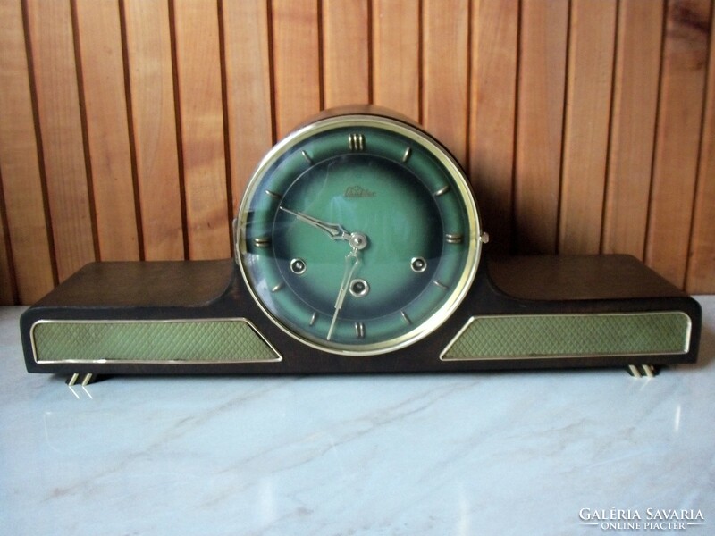 Antique lauffer canadallo clock