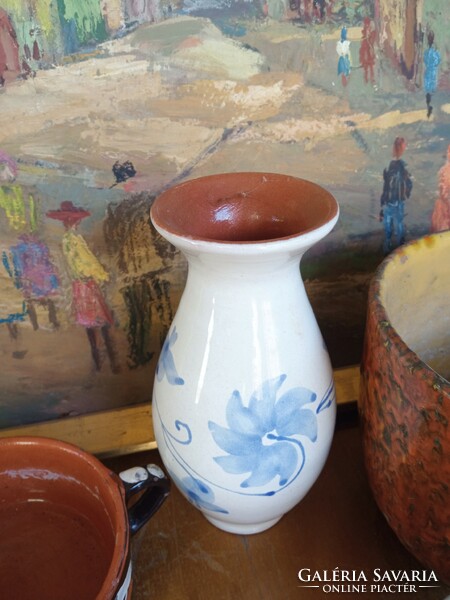 Cute little ceramic package head vases