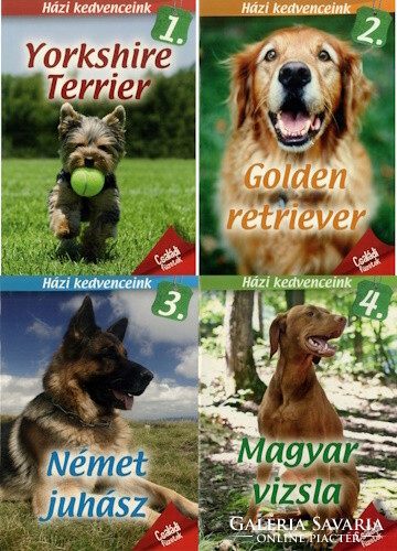 Our pets 1-4. (#72)