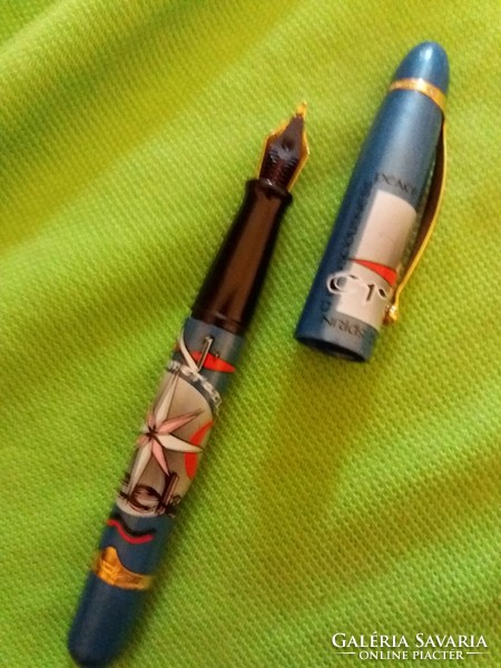 1980s quality creeks 'n' creeks fountain pen as shown in the pictures