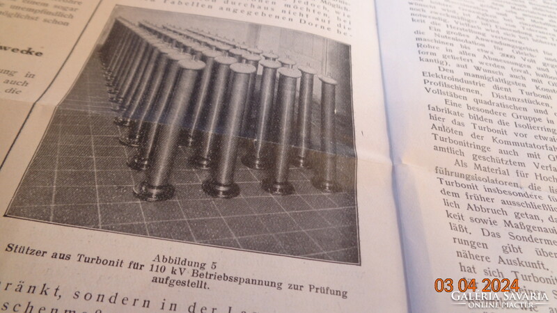 Leaflet - advertising glimmer- waren im berlin jaroslaw 's