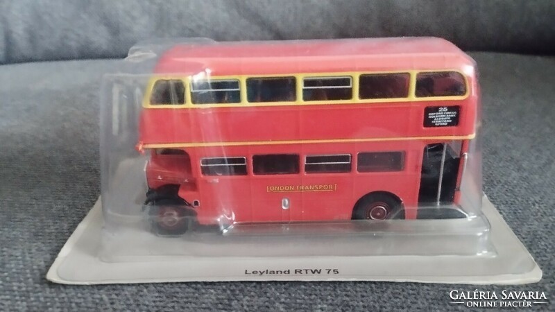 Leyland rtw 75  autóbusz modell