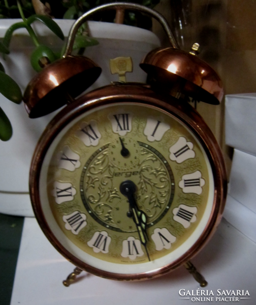 Vintage Jerger alarm clock