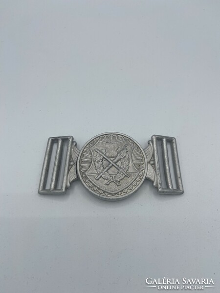Hungarian Freedom Fighters Association belt buckle 1948