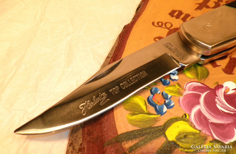 Herbertz top collection hunting knife, hunting knife. From collection.