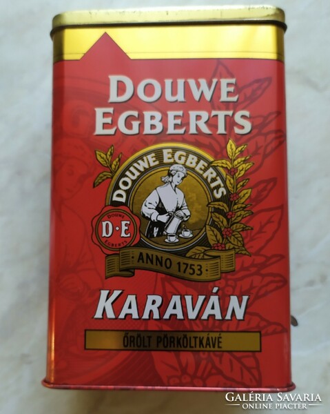 Douwe Egberts Karaván fém kávés doboz eladó!