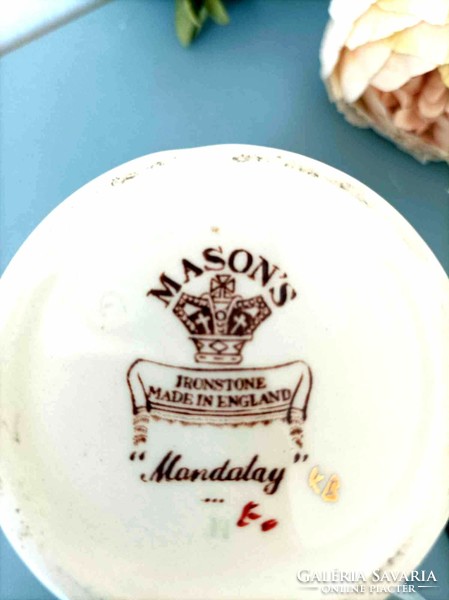 Mason's mandalay earthenware teapot