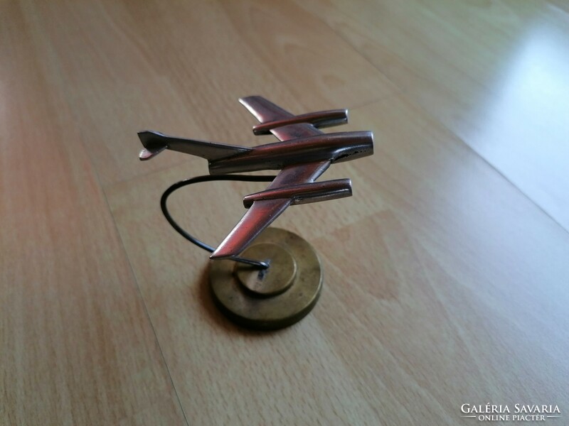 Retro airplane model - table decoration
