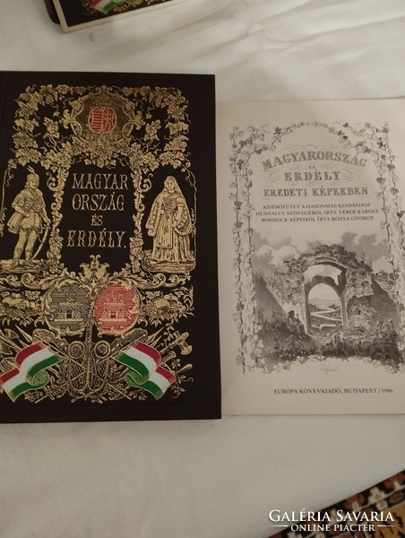 Hungary and Transylvania reprint edition
