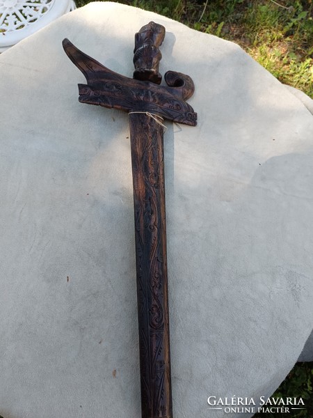 Antique keris dagger, Bali, Indonesia.
