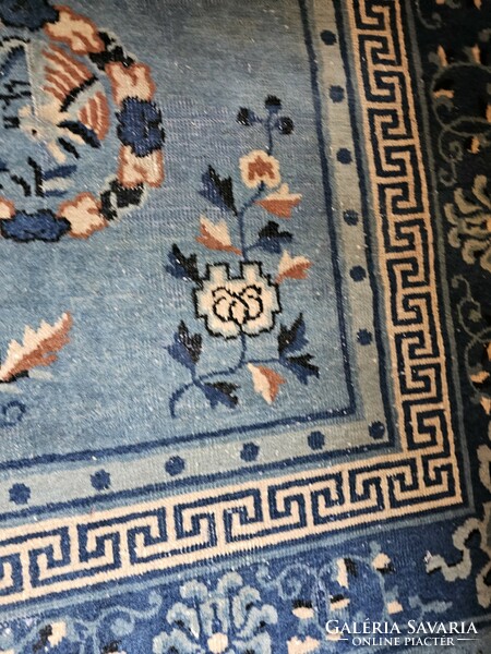 Old chinese carpet