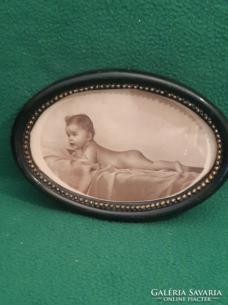 Antique baby photo