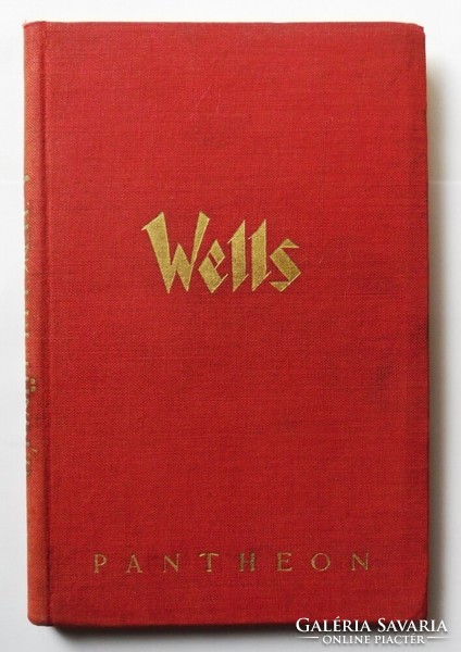 H. G. Wells: A tengeri tündér (Pantheon)