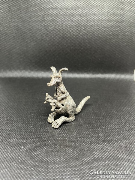 Silver miniature kangaroo