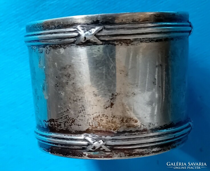 Silver napkin ring, napkin holder, German
