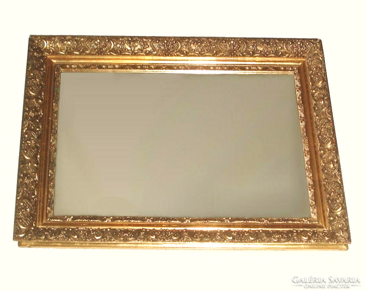 Antik tükör - Brüsszeli tükör (105x80x7 cm)