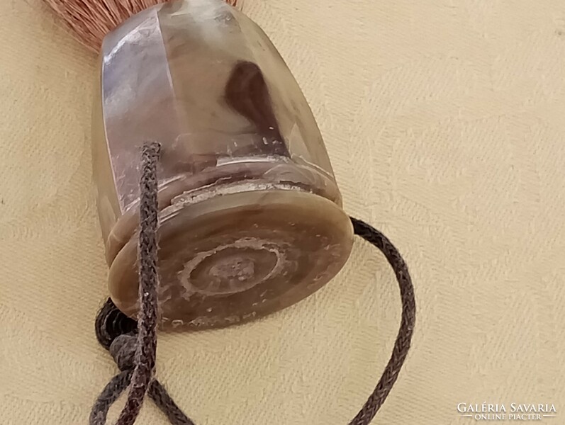 Borbély pamacs Francia 9cm