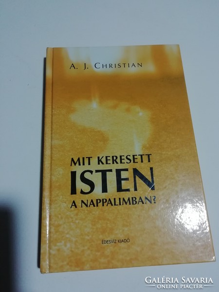 A.J.Christian könyvek