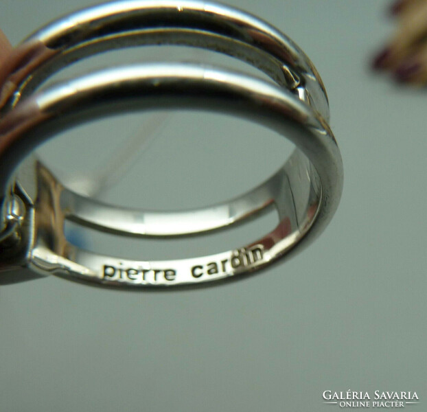 Ezüst gyűrű Pierre Cardin