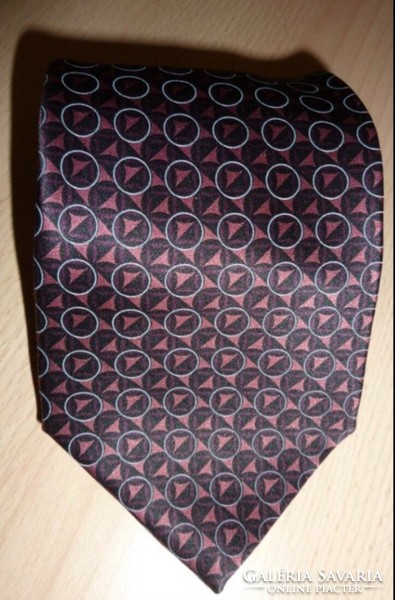 YSL selyem nyakkendő