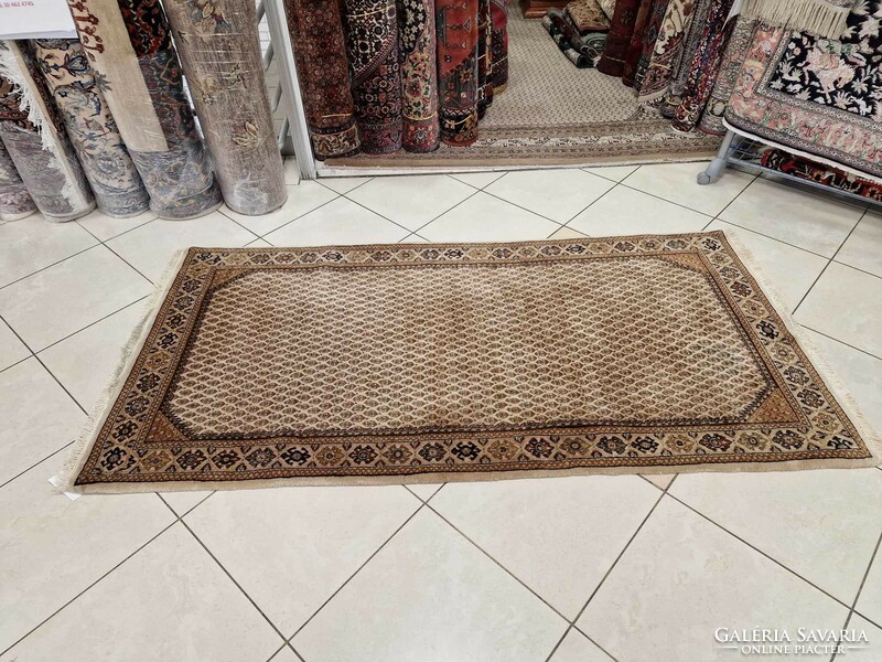 Boteh minta, 100x200 kézi csomózású gyapjú perzsa szőnyeg BFZ642