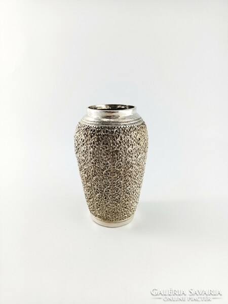 Silver decorative vase 925