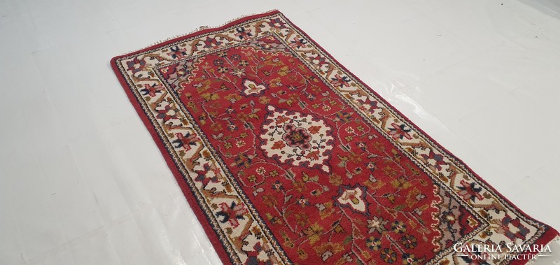 3070 Hindu kashan handmade wool Persian carpet 90x155cm free courier
