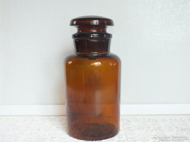 Old apothecary bottle 3 l