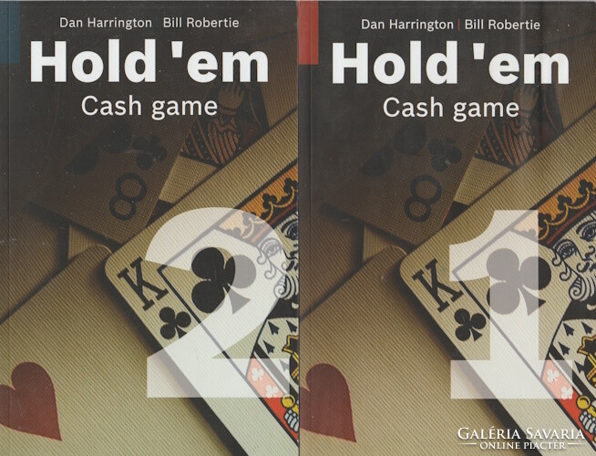 Dan Harrington és Bill Robertie Hold'em Cash game I-II.