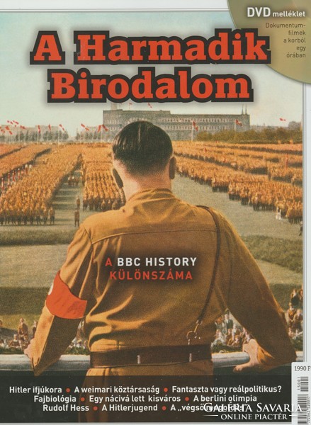 A III. Birodalom - A BBC History különszáma (DVD melléklettel)