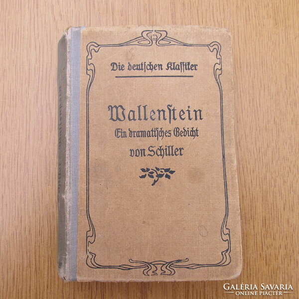 (1913) Friedrich von Schiller - Wallenstein (Gothic Edition)