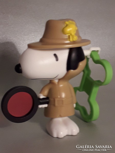 Snoopy mc.Donalds 2018 magnifying figure marked original