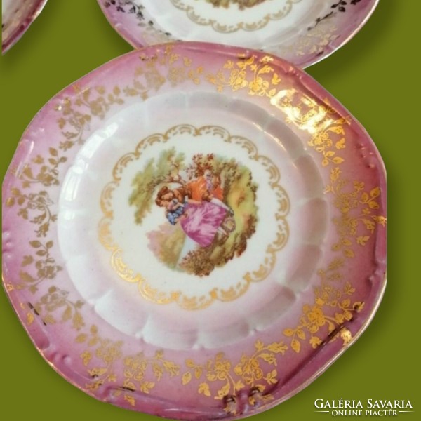 Eigl osztrák porcelán tányérok