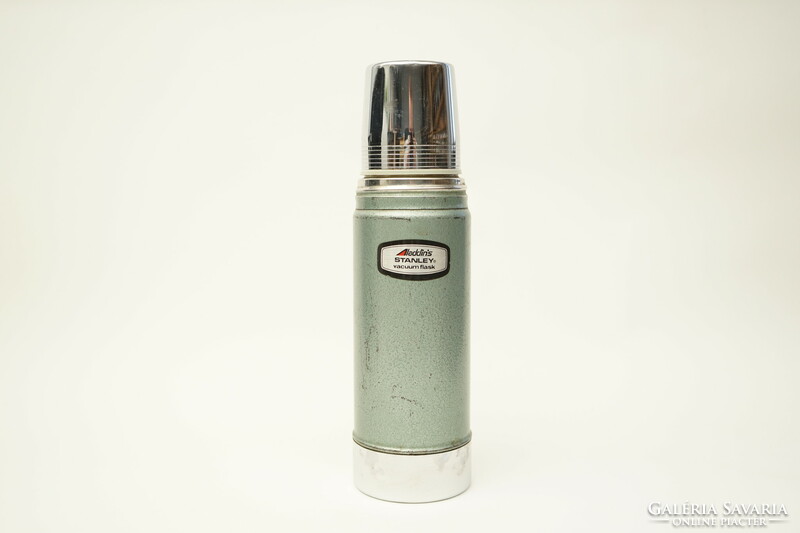 Retró STANLEY Amerikai Termosz Palack / USA Vacuum Flask / Fém / Régi