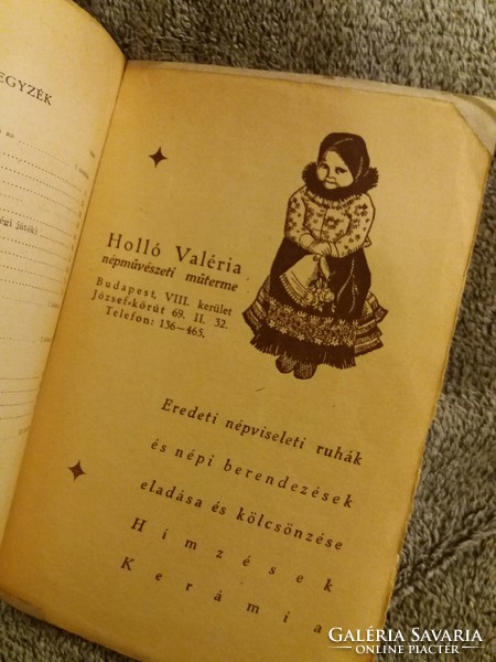 1945. Volly István:Népi játékok II. BETLEHEMES - BÖLCSÖSKE - HÁROMKIRÁLY könyv képek szerint