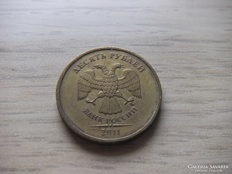 10   Rubel      2011     Oroszország