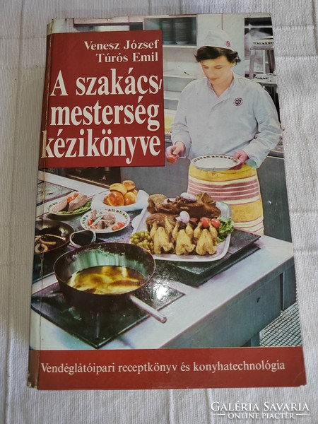 József Venesz – Emil turós: the cookbook