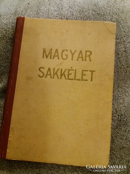 1951 - 53. SZABÓ LÁSZLÓ:MAGYAR SAKKÉLET - SAKK FOLYÓIRAT I -III. ÉVAD könyv képek szerint SPORT LAP