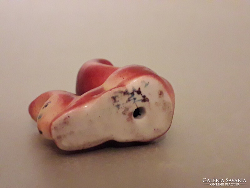 Hollóházi porcelán mini mókus