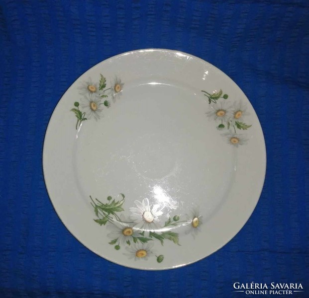 Alföldi porcelán margarétás kínáló tányér, tál, asztalközép (A16)