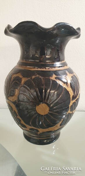 Marked ceramic, corundum 15 cm