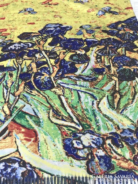 Van Gogh festménnyel díszített stóla, 200 x 65 cm